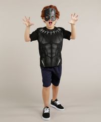 Camiseta-Infantil-Pantera-Negra---Mascara-Manga-Curta-Gola-Careca--Preta-9237834-Preto_3
