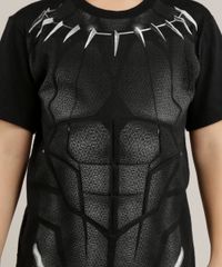 Camiseta-Infantil-Pantera-Negra---Mascara-Manga-Curta-Gola-Careca--Preta-9237834-Preto_4