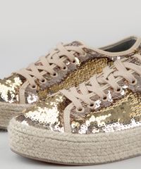 Tenis-Feminino-com-Paetes-Dupla-Face-Flatform-com-Corda-Dourado-9464700-Dourado_2