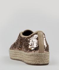Tenis-Feminino-com-Paetes-Dupla-Face-Flatform-com-Corda-Dourado-9464700-Dourado_3