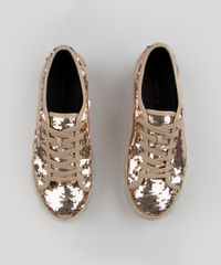 Tenis-Feminino-com-Paetes-Dupla-Face-Flatform-com-Corda-Dourado-9464700-Dourado_4