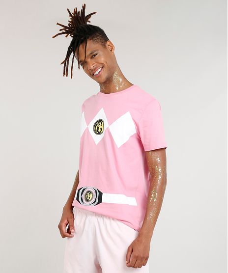 Camiseta-Masculina-Carnaval-Power-Ranger-Rosa-8525481-Rosa_1