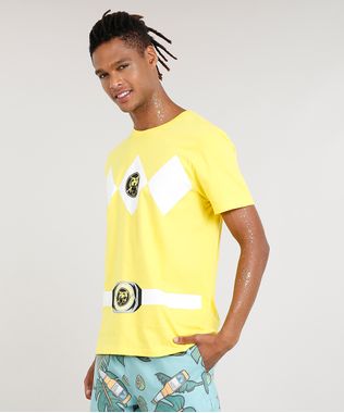 Camiseta-Masculina-Carnaval-Power-Ranger-Amarela-8525423-Amarelo_1
