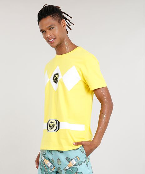 Camiseta-Masculina-Carnaval-Power-Ranger-Amarela-8525423-Amarelo_1