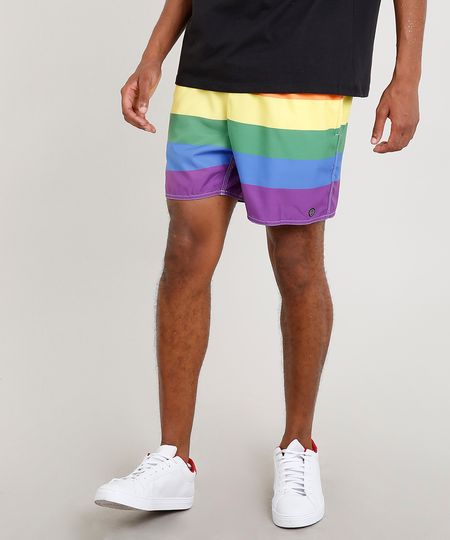 Short-Masculino-Carnaval-Arco-Iris-com-Bolsos-Multicor-9159046-Multicor_1