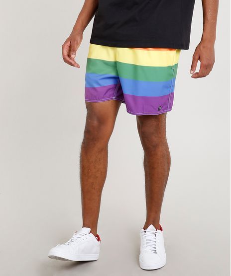 Short-Masculino-Carnaval-Arco-Iris-com-Bolsos-Multicor-9159046-Multicor_1