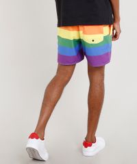 Short-Masculino-Carnaval-Arco-Iris-com-Bolsos-Multicor-9159046-Multicor_3