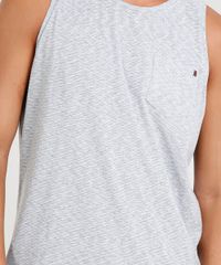 Regata-Masculina-Flame-com-Bolso-Gola-Careca-Cinza-Mescla-9302623-Cinza_Mescla_4