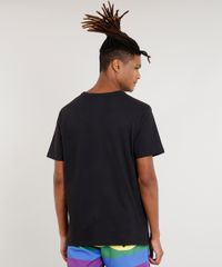 Camiseta-Masculina-Carnaval-Mickey-Manga-Curta-Gola-Careca-Preta-9436320-Preto_3