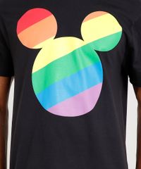 Camiseta-Masculina-Carnaval-Mickey-Manga-Curta-Gola-Careca-Preta-9436320-Preto_4