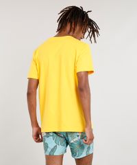 Camiseta-Masculina-Carnaval--Carnavrau--Manga-Curta-Gola-Careca-Amarela-9413968-Amarelo_3
