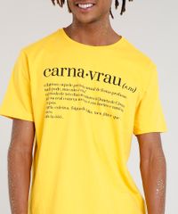 Camiseta-Masculina-Carnaval--Carnavrau--Manga-Curta-Gola-Careca-Amarela-9413968-Amarelo_4