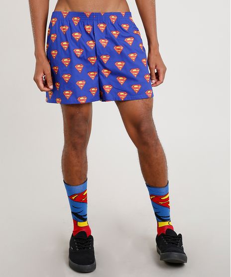 Samba-Cancao-Masculina-Carnaval-Super-Homem-Estampada-Azul-Royal-9477275-Azul_Royal_1