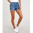 Short-Jeans-Feminino-Carnaval-com-Lurex-Cintura-Alta-Azul-Escuro-9453704-Azul_Escuro_1