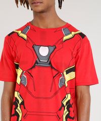 Camiseta-Masculina-Carnaval-Homem-de-Ferro-Manga-Curta-Vermelha-9411362-Vermelho_4