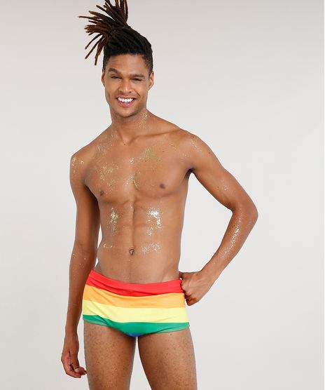 Sunga-Masculina-Carnaval-Arco-Iris-Slip-Multicor-9441407-Multicor_1