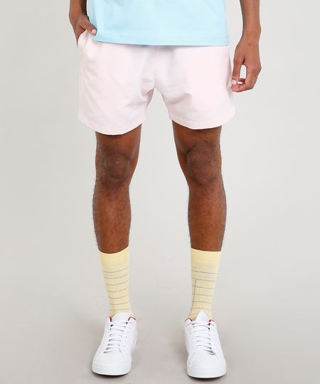 Short-Masculino-Relaxed-com-Cordao-e-Bolsos-Rosa-Claro-9445737-Rosa_Claro_1