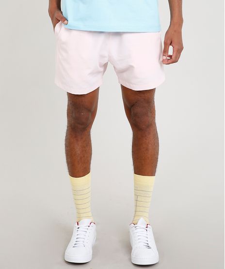 Short-Masculino-Relaxed-com-Cordao-e-Bolsos-Rosa-Claro-9445737-Rosa_Claro_1
