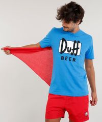 Camiseta-Masculina-Carnaval-Duff-Os-Simpsons-com-Capa-Manga-Curta-Azul-9421368-Azul_1