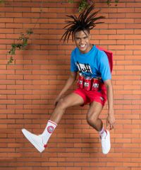 Camiseta-Masculina-Carnaval-Duff-Os-Simpsons-com-Capa-Manga-Curta-Azul-9421368-Azul_2