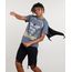 Camiseta-Masculina-Carnaval-Batman-com-Capa-Manga-Curta-Chumbo-9411357-Chumbo_1