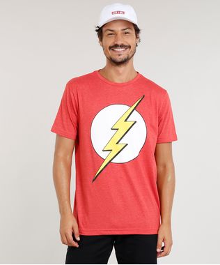 Camiseta-Masculina-Carnaval-The-Flash-Manga-Curta-Gola-Careca-Vermelha-9411360-Vermelho_1