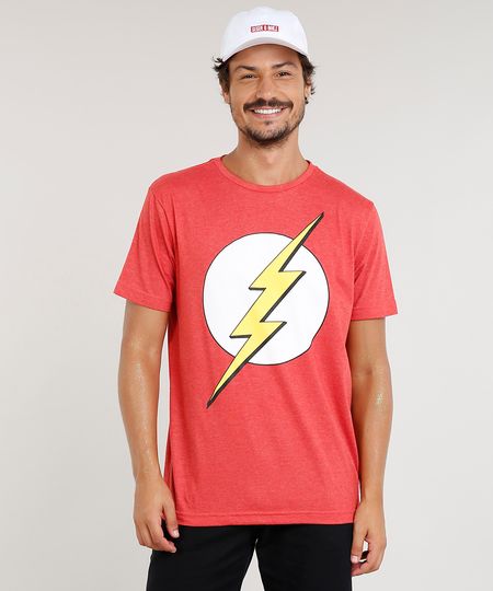 Camiseta-Masculina-Carnaval-The-Flash-Manga-Curta-Gola-Careca-Vermelha-9411360-Vermelho_1