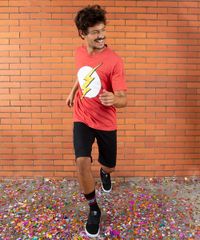 Camiseta-Masculina-Carnaval-The-Flash-Manga-Curta-Gola-Careca-Vermelha-9411360-Vermelho_2
