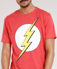 Camiseta-Masculina-Carnaval-The-Flash-Manga-Curta-Gola-Careca-Vermelha-9411360-Vermelho_4