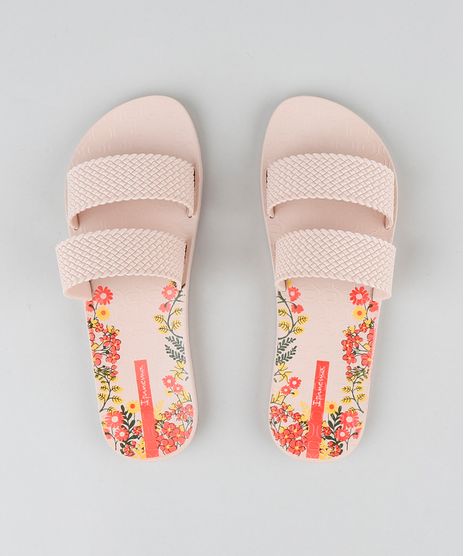 Chinelo-Slide-Feminino-Ipanema-Texturizado-Rose-9210410-Rose_1