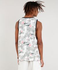 Regata-Masculina-Estampada-de-Folhagens-Gola-Redonda-Off-White-9402643-Off_White_2