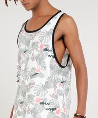 Regata-Masculina-Estampada-de-Folhagens-Gola-Redonda-Off-White-9402643-Off_White_4