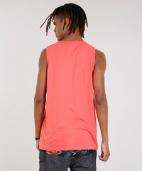 Regata-Masculina--Good-Vibes--com-Bolso-Gola-Redonda-Coral-9402641-Coral_2