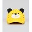Bone-Infantil-Aba-Curva-Tigrinho-com-Orelhinhas-Amarelo-9405872-Amarelo_1