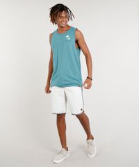 Regata-Masculina-com-Bolso-Gola-Redonda-Verde-9402640-Verde_3