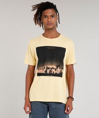 Camiseta-Masculina-com-Estampa-de-Coqueiros-Manga-Curta-Gola-Careca-Amarela-9419885-Amarelo_1 Camiseta-Masculina-com-Estampa-de-Coqueiros-Manga-Curta-Gola-Careca-Amarela-9419885-Amarelo_1