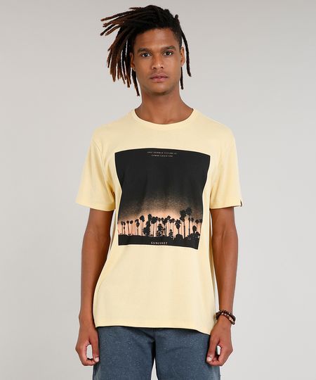 Camiseta-Masculina-com-Estampa-de-Coqueiros-Manga-Curta-Gola-Careca-Amarela-9419885-Amarelo_1 Camiseta-Masculina-com-Estampa-de-Coqueiros-Manga-Curta-Gola-Careca-Amarela-9419885-Amarelo_1