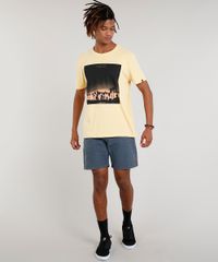 Camiseta-Masculina-com-Estampa-de-Coqueiros-Manga-Curta-Gola-Careca-Amarela-9419885-Amarelo_3 Camiseta-Masculina-com-Estampa-de-Coqueiros-Manga-Curta-Gola-Careca-Amarela-9419885-Amarelo_3