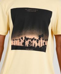 Camiseta-Masculina-com-Estampa-de-Coqueiros-Manga-Curta-Gola-Careca-Amarela-9419885-Amarelo_4 Camiseta-Masculina-com-Estampa-de-Coqueiros-Manga-Curta-Gola-Careca-Amarela-9419885-Amarelo_4