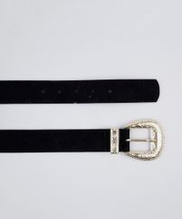 Cinto-Feminino-Mindset-com-Fivela-Western-em-Veludo-Preto-9477855-Preto_1