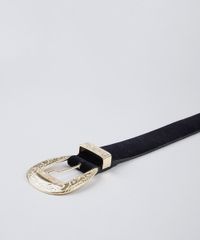 Cinto-Feminino-Mindset-com-Fivela-Western-em-Veludo-Preto-9477855-Preto_3