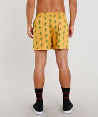 Samba-Cancao-Masculina-Carnaval-Estampada-de-Cactos-Mostarda-9457370-Mostarda_3