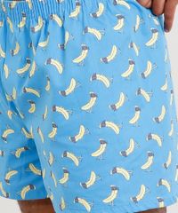 Samba-Cancao-Masculina-Carnaval-Estampada-de-Bananas-Azul-Claro-9395639-Azul_Claro_4