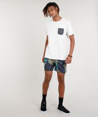 Short-Masculino-Estampado-de-Folhagem-com-Bolsos-Preto-9266946-Preto_3 Short-Masculino-Estampado-de-Folhagem-com-Bolsos-Preto-9266946-Preto_3