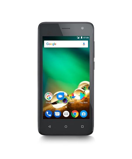 Smartphone Ms45 4G Tela 4,5 Câmera 8MP+5MP Android 7.0 1GB RAM Preto Multilaser - NB748 Menor preço em Smartphone Ms45 4G Tela 4,5 Câmera 8MP+5MP Android 7.0 1GB RAM Preto Multilaser - NB748