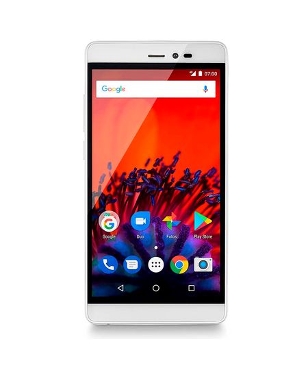 Smartphone MS60F 4G Tela 5,5 Sensor de impressão digital 1GB RAM Dual Chip Android 7 Multilaser Dourado - P9056 é boa?
