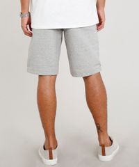Bermuda-Masculina-com-Cordao-e-Bolsos-Cinza-Mescla-Claro-9411689-Cinza_Mescla_Claro_4