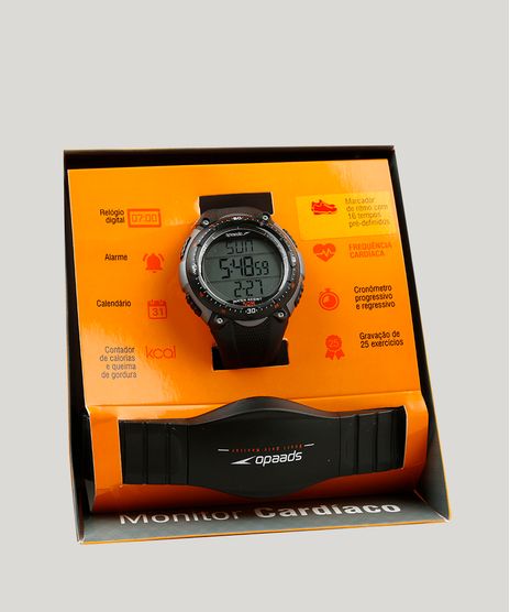 Kit-de-Relogio-Digital-Speedo-Masculino---Monitor-Cardiaco---80565G0EPNP2--Preto-7628803-Preto_1