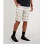 Bermuda-Masculina-Listrada-com-Bolsos-Kaki-9253686-Kaki_1