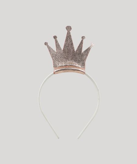 Tiara-Infantil-Coroa-Metalizada--Rose-9444760-Rose_1